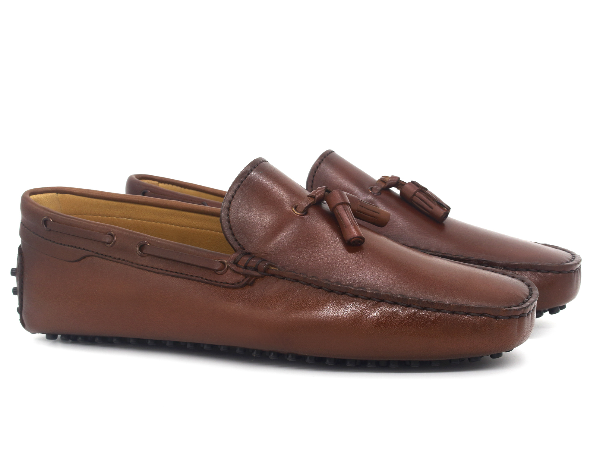 GIÀY LƯỜI NAM DA TRƠN MỀM ANTONI FERNANDO DRIVER SHOES AF.4012